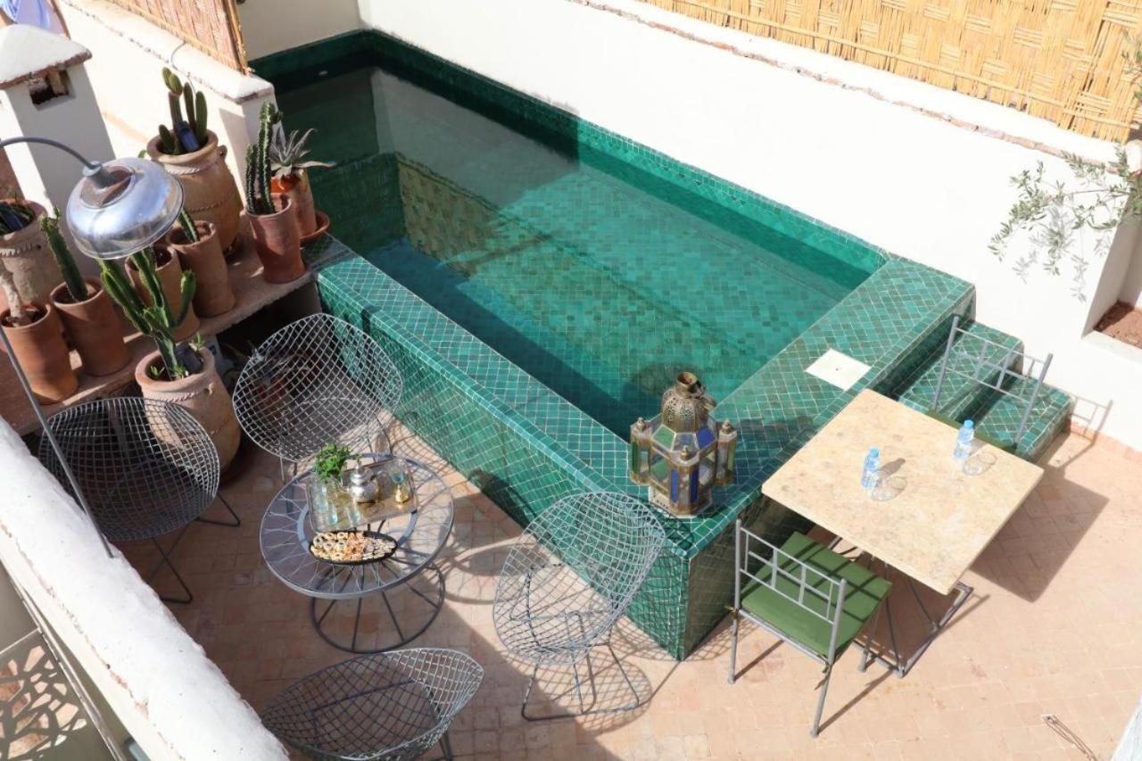 103Riad Pool Rooftop & Hammam Marrakesh Eksteriør bilde