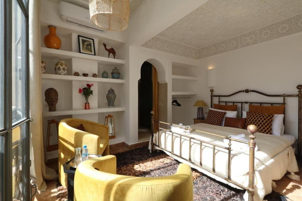 103Riad Pool Rooftop & Hammam Marrakesh Eksteriør bilde