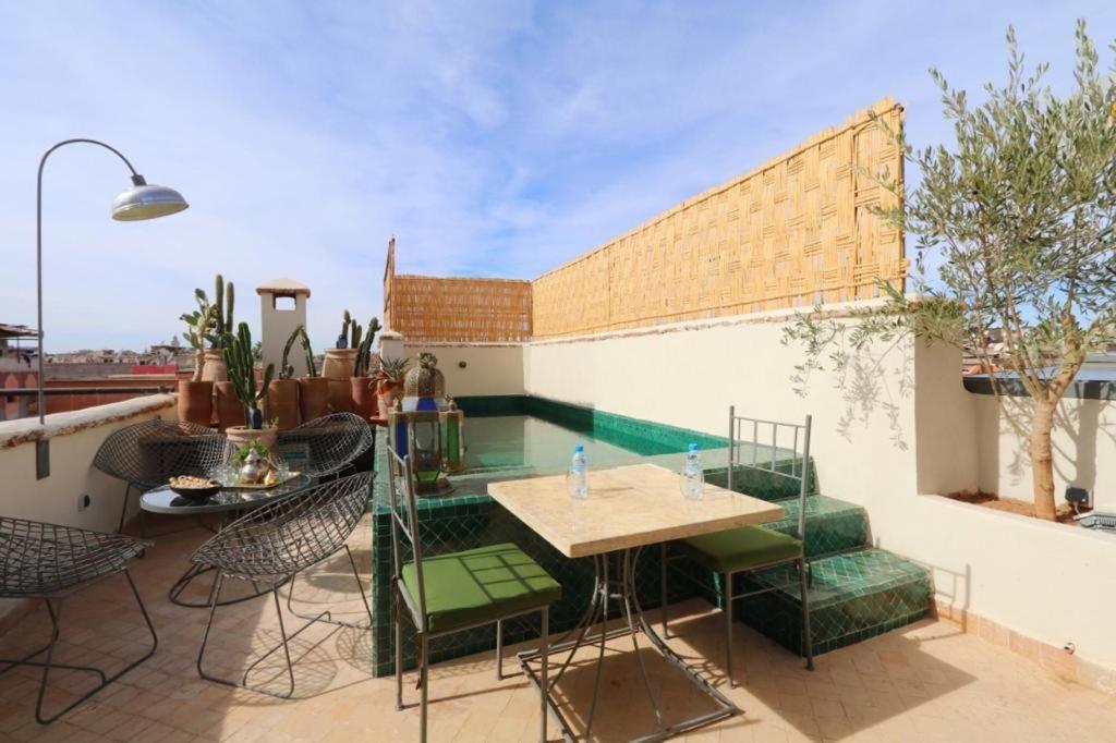 103Riad Pool Rooftop & Hammam Marrakesh Eksteriør bilde