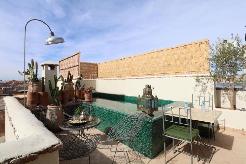 103Riad Pool Rooftop & Hammam Marrakesh Eksteriør bilde