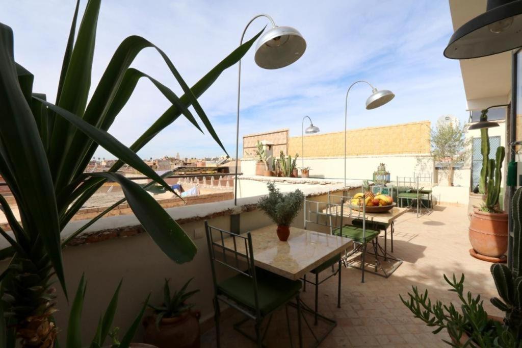 103Riad Pool Rooftop & Hammam Marrakesh Eksteriør bilde