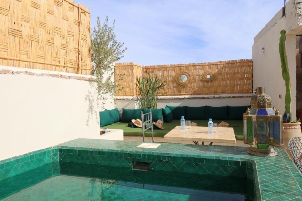 103Riad Pool Rooftop & Hammam Marrakesh Eksteriør bilde