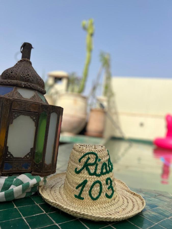 103Riad Pool Rooftop & Hammam Marrakesh Eksteriør bilde